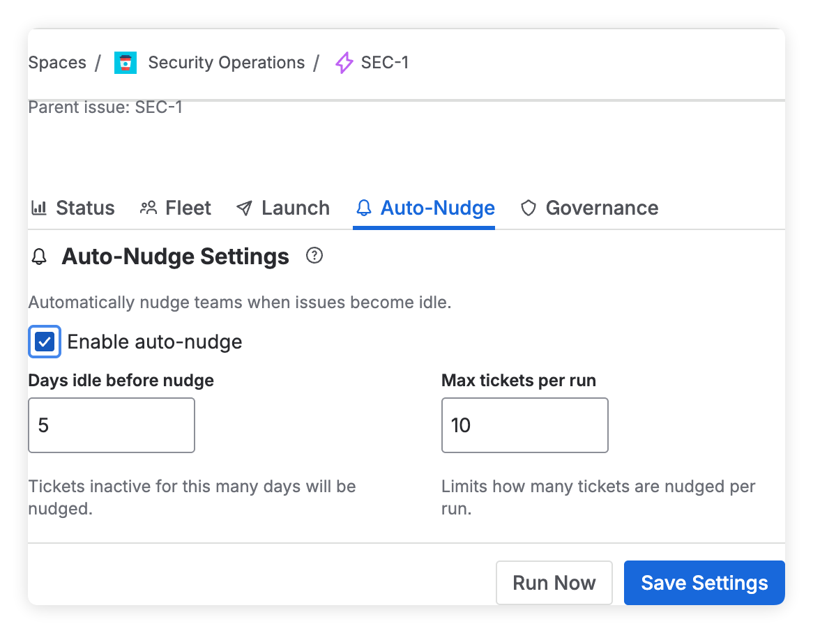 Auto-Nudge screenshot